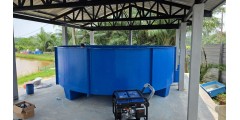 Dia 5400 MM x H 1200 MM With 150 MM Slope Bottom & Leg Support [ 8 Parts Joint / Set ] [ 28.5 Ton ] = RM 11,000 / Set (USD 3,000 / Set)