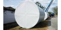 Food Grade Water Storage Tank  DIA 2800 MM X H 3250 MM Flat Bottom With Consealed / Open Top Cover (4410 G / 20,000 L) = RM 13,000 / Set ( USD 3,300 / Set)