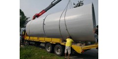 Food Grade Water Storage Tank  DIA 2800 MM X H 3639 MM Flat Bottom With Consealed / Open Top Cover (4940 G / 22,300 L) = RM 14,000 / Set ( USD 3,600 / Set)