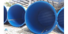 Food Grade Water Storage Tank  DIA 2440 MM X H 3510 MM Flat Bottom With Consealed / Open Top Cover (3620 G / 16,400 L) = RM 10,000 / Set ( USD 2,600 / Set)
