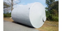 Food Grade Water Storage Tank  DIA 2800 MM X H 5460 MM Flat Bottom With Consealed / Open Top Cover (33 Ton) = RM 22,000 / Set ( USD 5,600 / Set)