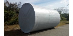 Food Grade Water Storage Tank  DIA 2800 MM X H 4379 MM Flat Bottom With Consealed / Open Top Cover (27 Ton) = RM 16,500 / Set ( USD 4,200 / Set)