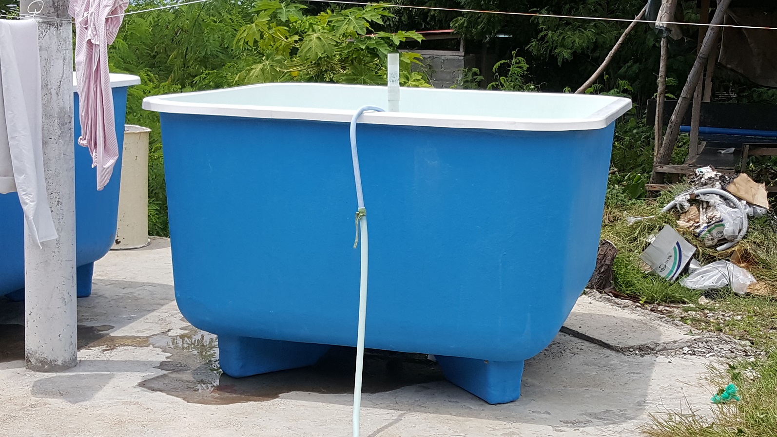 4 Rounded Corner : [ 4 Rounded Corner Tank ] L 2200 MM x W 2200 MM x H ...