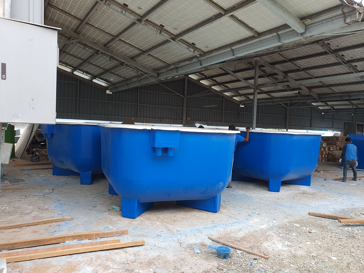 4 Rounded Corner : [ 4 Rounded Corner Tank ] L 2200 MM x W 2200 MM x H ...