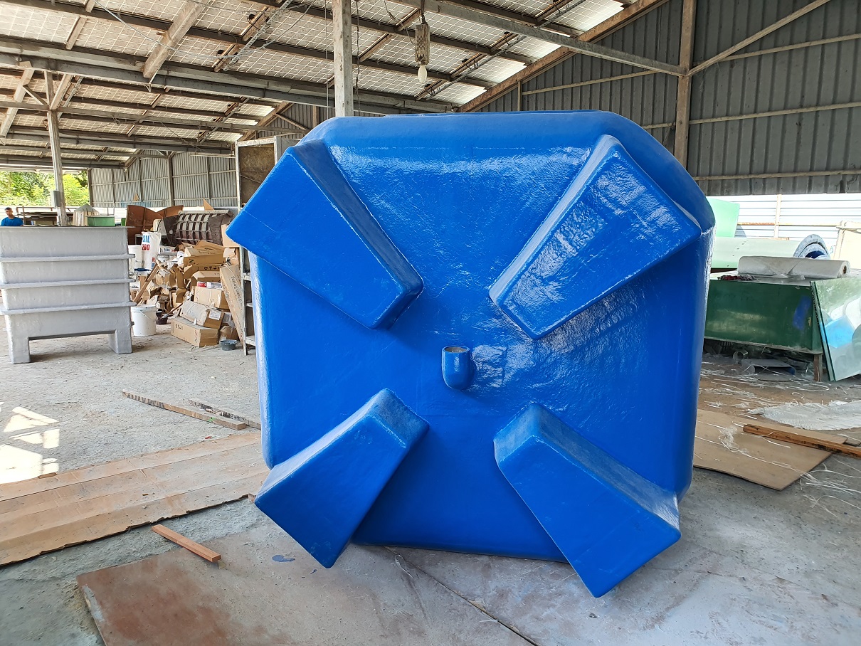 4 Rounded Corner : [ 4 Rounded Corner Tank ] L 2200 MM x W 2200 MM x H ...
